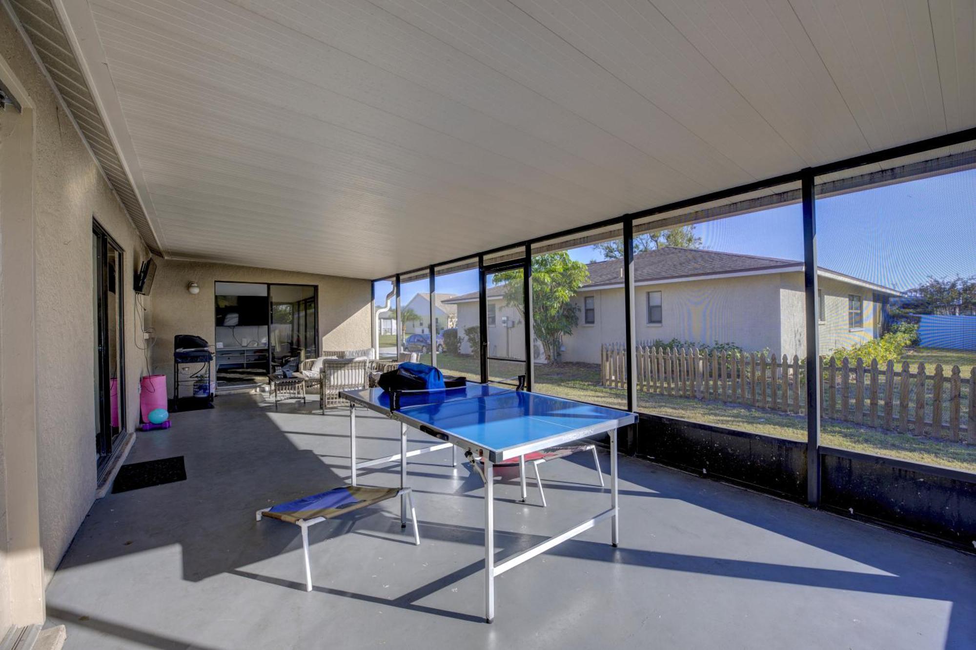 Family Fun Ping Pong, Bbq, Walk To Park Nearby Sarasota Exteriér fotografie